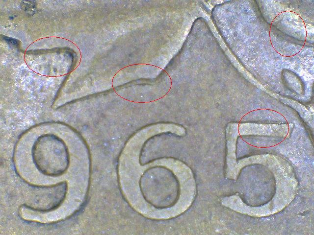 1965-Canadian-Cent-Variety